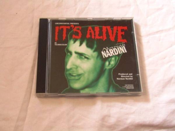 Norman Nardini★It's Alive! （輸入盤）_画像1