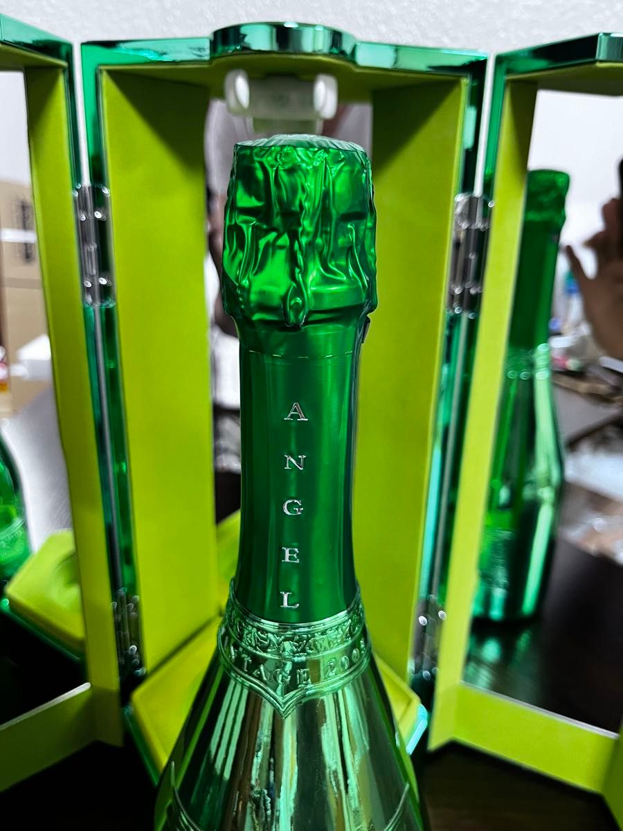 エンジェルヴィンテージグリーン 750ml (箱あり)|Yahoo!フリマ エンジェルヴィンテージグリーン 750ml (箱あり)|Yahoo!フリマ