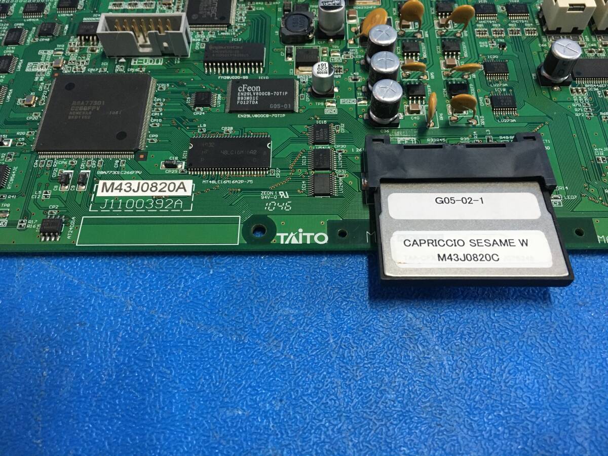 Bibian 比比昂- 中古アーケードタイトーTAITO カプリチオセサミW Bibian 比比昂- 中古アーケードタイトーTAITO カプリチオセサミW