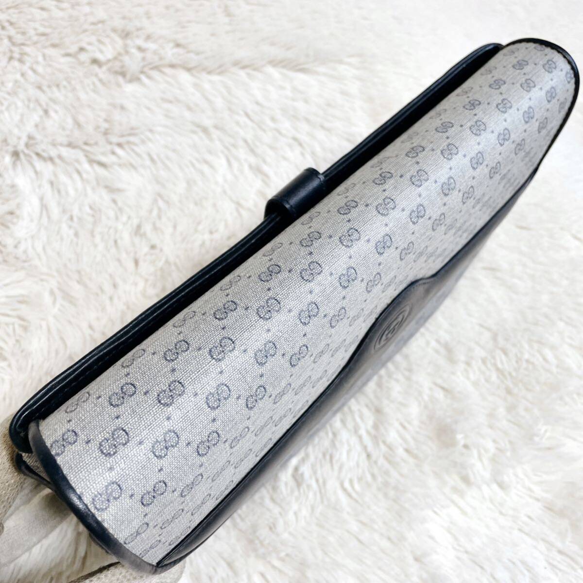 GUCCI グッチ マイクロGG 2way ショルダーバッグ クラッチバッグ GUCCI グッチ マイクロGG 2way ショルダーバッグ クラッチバッグ