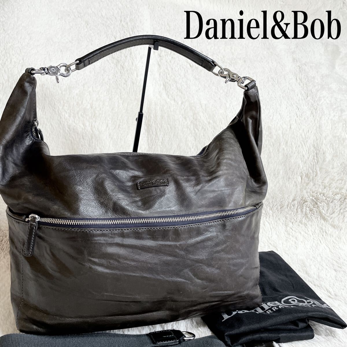 Daniel&Bob ダニエル&ボブ 2WAY ジャスミン ショルダーバッグ Daniel&Bob ダニエル&ボブ 2WAY ジャスミン ショルダーバッグ