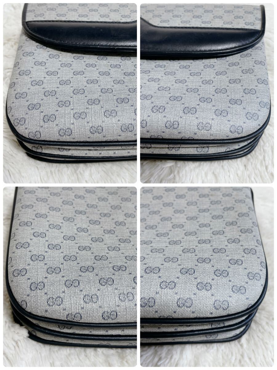 GUCCI グッチ マイクロGG 2way ショルダーバッグ クラッチバッグ GUCCI グッチ マイクロGG 2way ショルダーバッグ クラッチバッグ