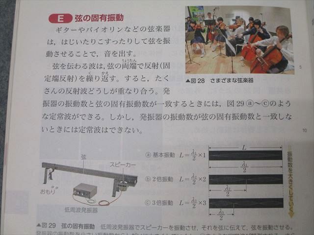 WV25-045 Tokyo Metropolitan area . country . high school height 2/3 physics base * physics textbook *. industry print set 2022 year 3 month . industry 36M0D