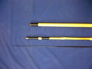 【海外限定】 半製品NO3 キス竿/全長177cm・布袋竹・二本継|Yahoo!フリマ その他