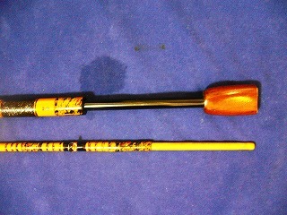 12250円 横浜和竿 最高級カワハギ竿/多色塗り仕上・1.91m・二 12250円 横浜和竿 最高級カワハギ竿/多色塗り仕上・1.91m・二