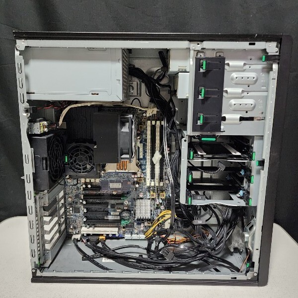 HP Z420 Workstation CPU Xeon E5 2680 LGA2011(C602 HP Z420 Workstation CPU Xeon E5 2680 LGA2011(C602
