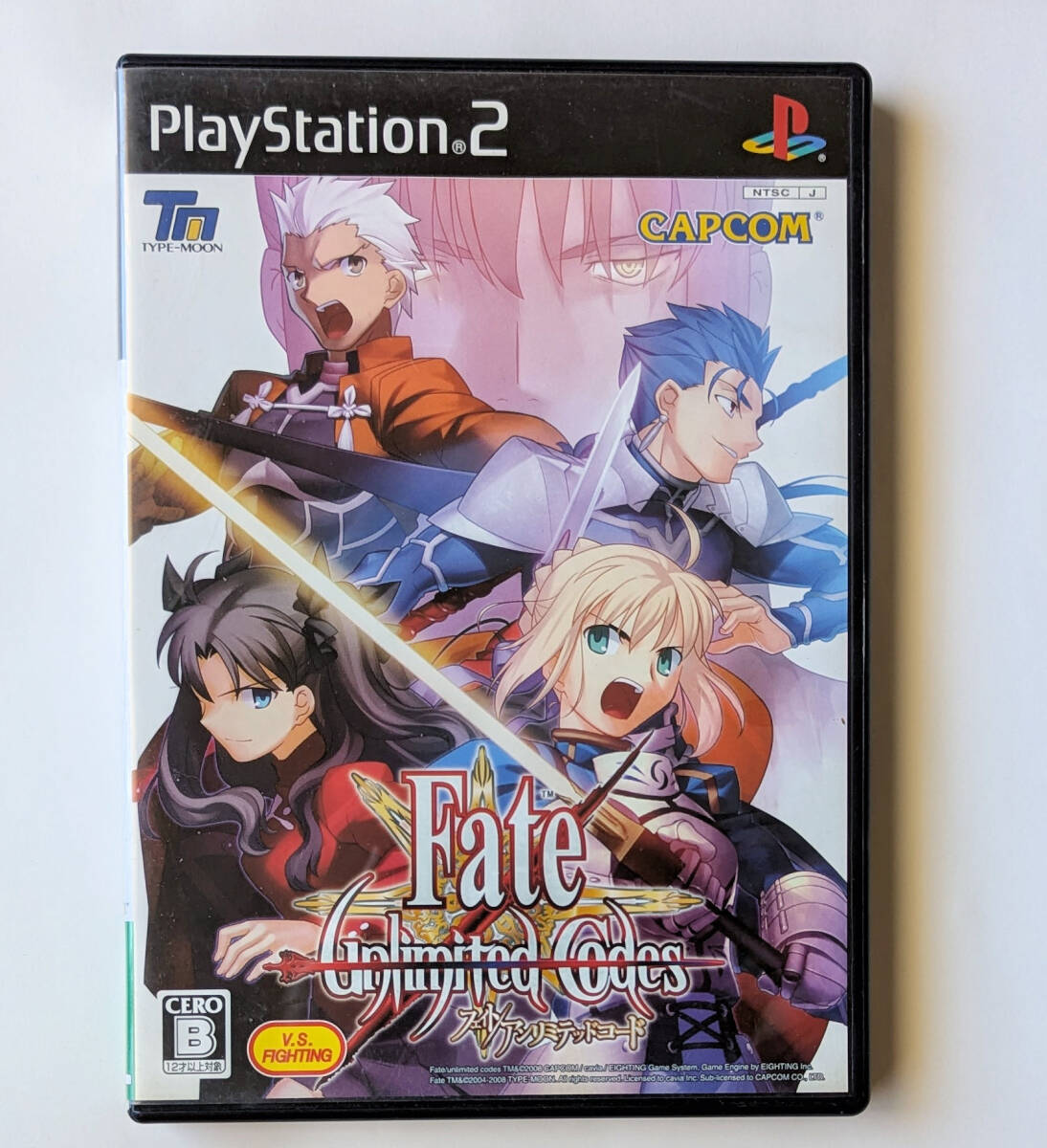 Fate Unlimited Codes アンリミテッドコード HORI専コン