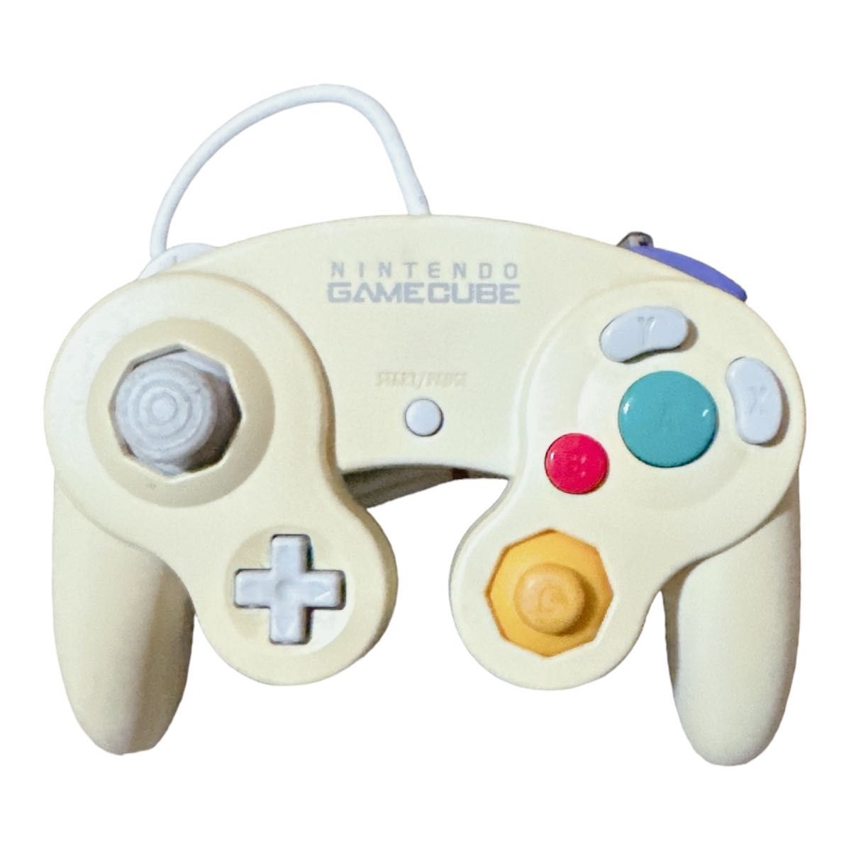 ニンテンドーゲームキューブ コントローラ ホワイト【買取価格 ニンテンドーゲームキューブ コントローラ ホワイト【買取価格