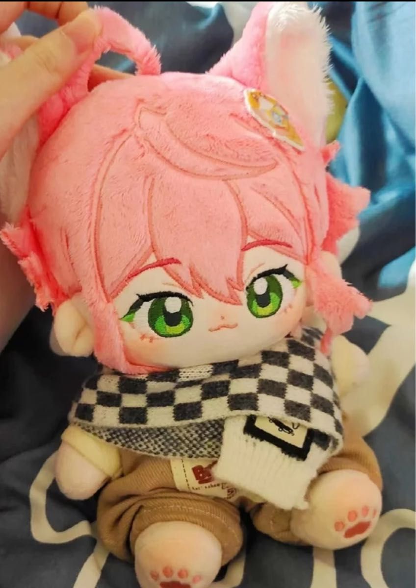 着せ替え ぬいぐるみ 20cm 姫宮桃李 あんさんぶるスターズ 中国 着せ替え ぬいぐるみ 20cm 姫宮桃李 あんさんぶるスターズ 中国
