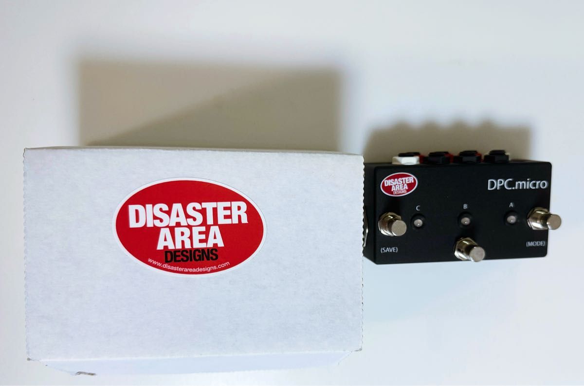 Disaster Area Designs DPC micro ディザスターエリアデザインズ Disaster Area Designs DPC micro ディザスターエリアデザインズ