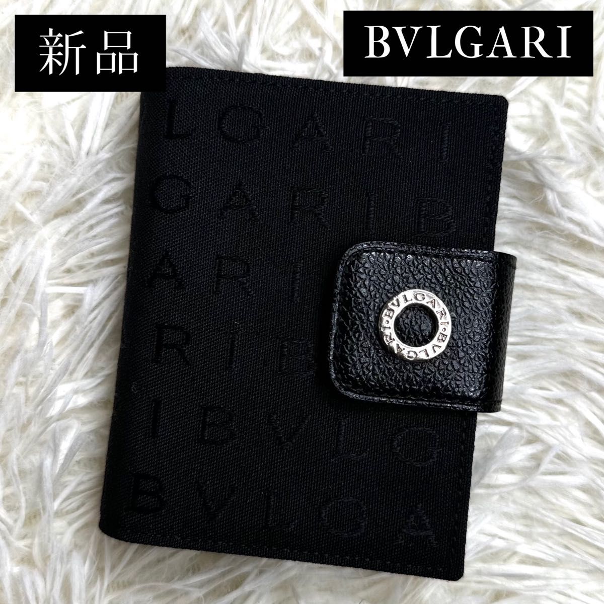 BVLGARI ミニ財布 ロゴマニア クラシコ ビーゼロワン - 折り財布 BVLGARI ミニ財布 ロゴマニア クラシコ ビーゼロワン - 折り財布