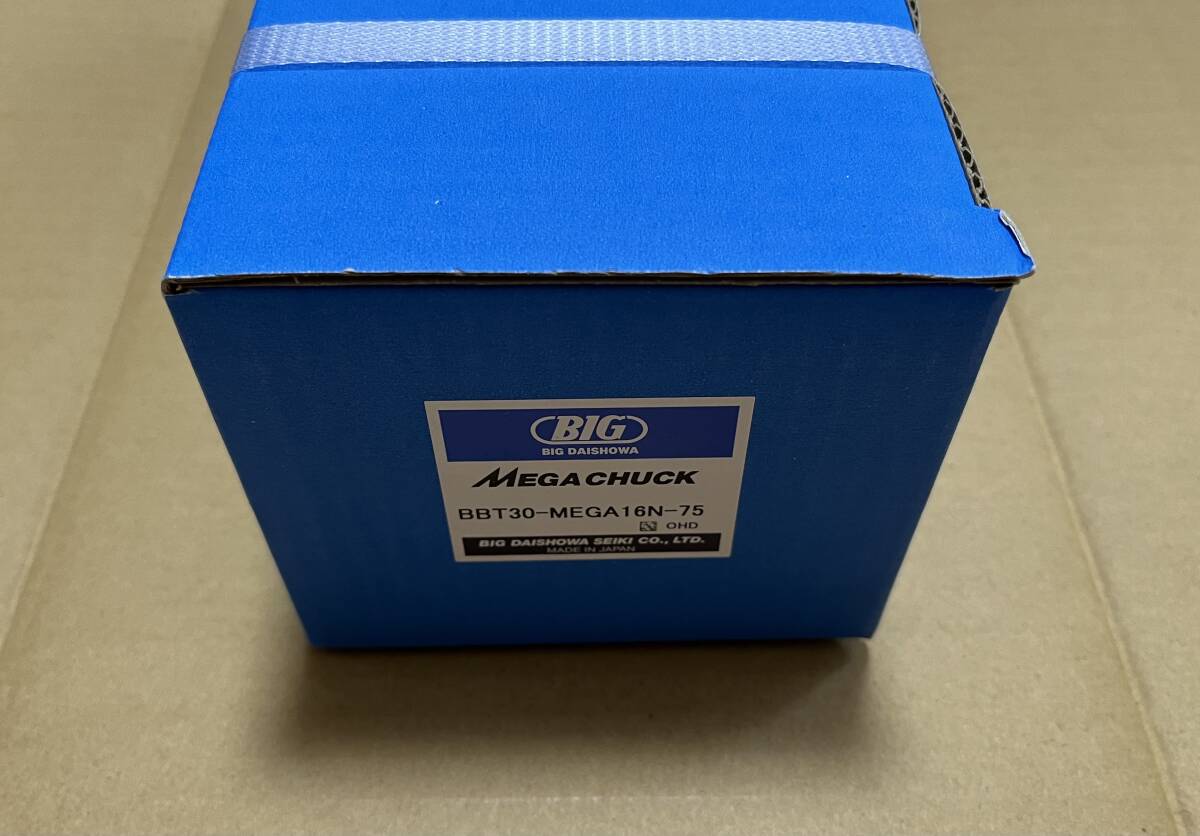 大昭和精機 メガニューベビーチャック BBT30-MEGA16N-75 (BIG 大昭和精機 メガニューベビーチャック BBT30-MEGA16N-75 (BIG