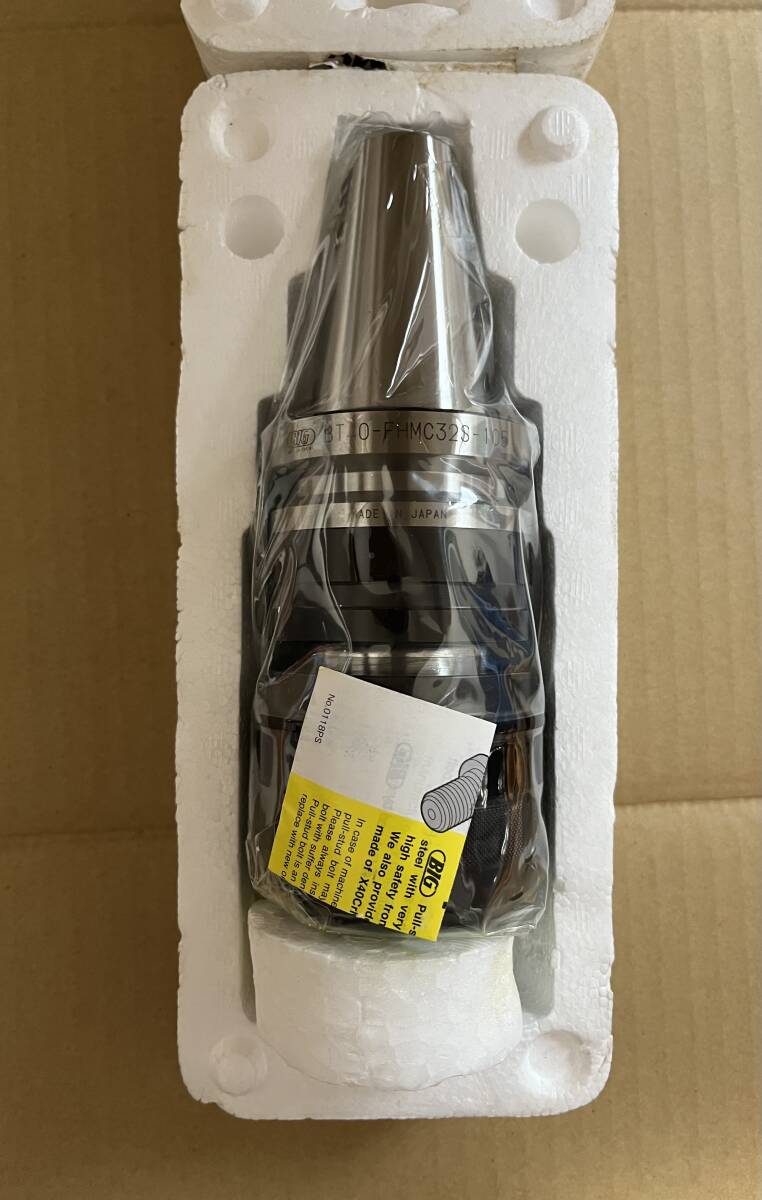 大昭和精機 ミーリングチャック BT40-FHMC32S-105 ツーリング 大昭和精機 ミーリングチャック BT40-FHMC32S-105 ツーリング