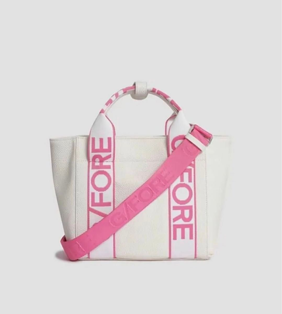 ジーフォア G/FORE ゴルフ カートバッグ ショルダー付き トート ジーフォア G/FORE ゴルフ カートバッグ ショルダー付き トート
