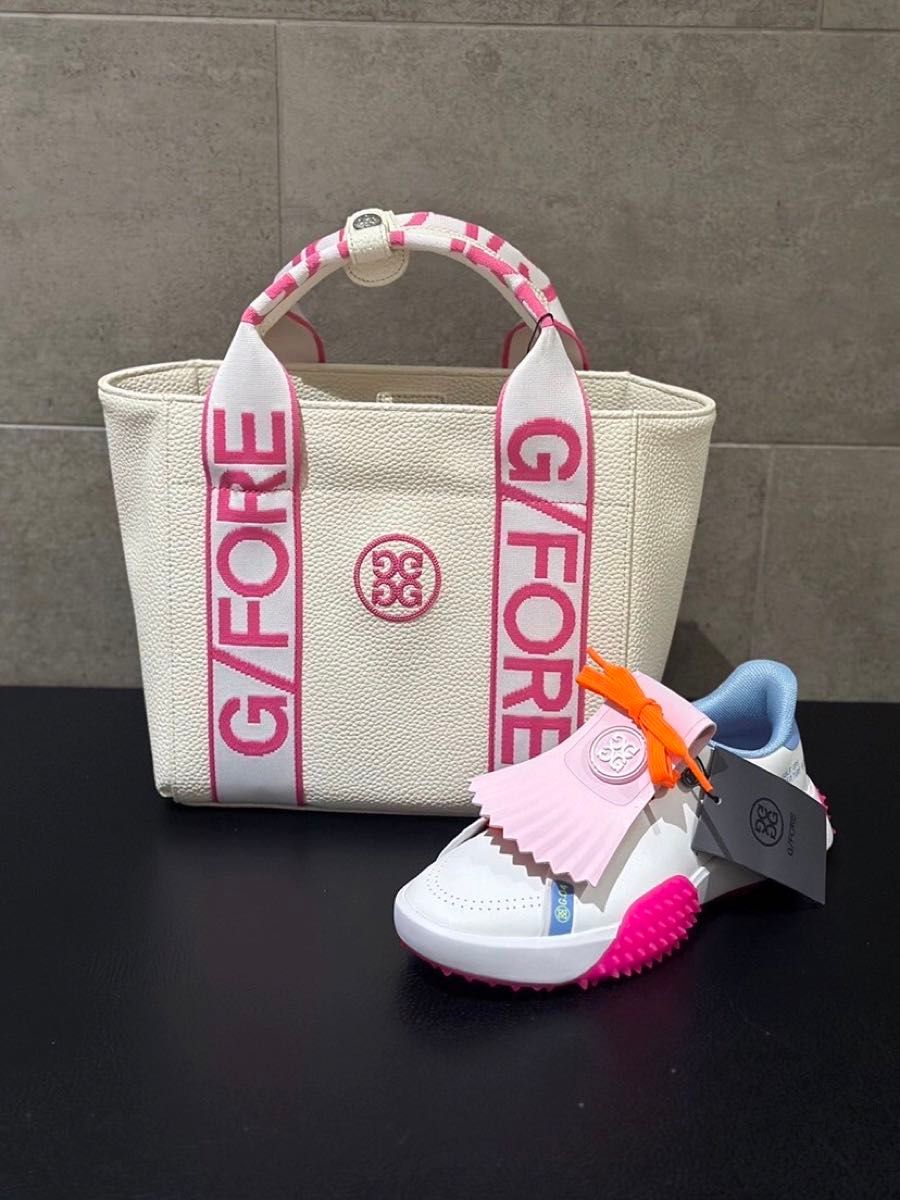 ジーフォア G/FORE ゴルフ カートバッグ ショルダー付き トート ジーフォア G/FORE ゴルフ カートバッグ ショルダー付き トート