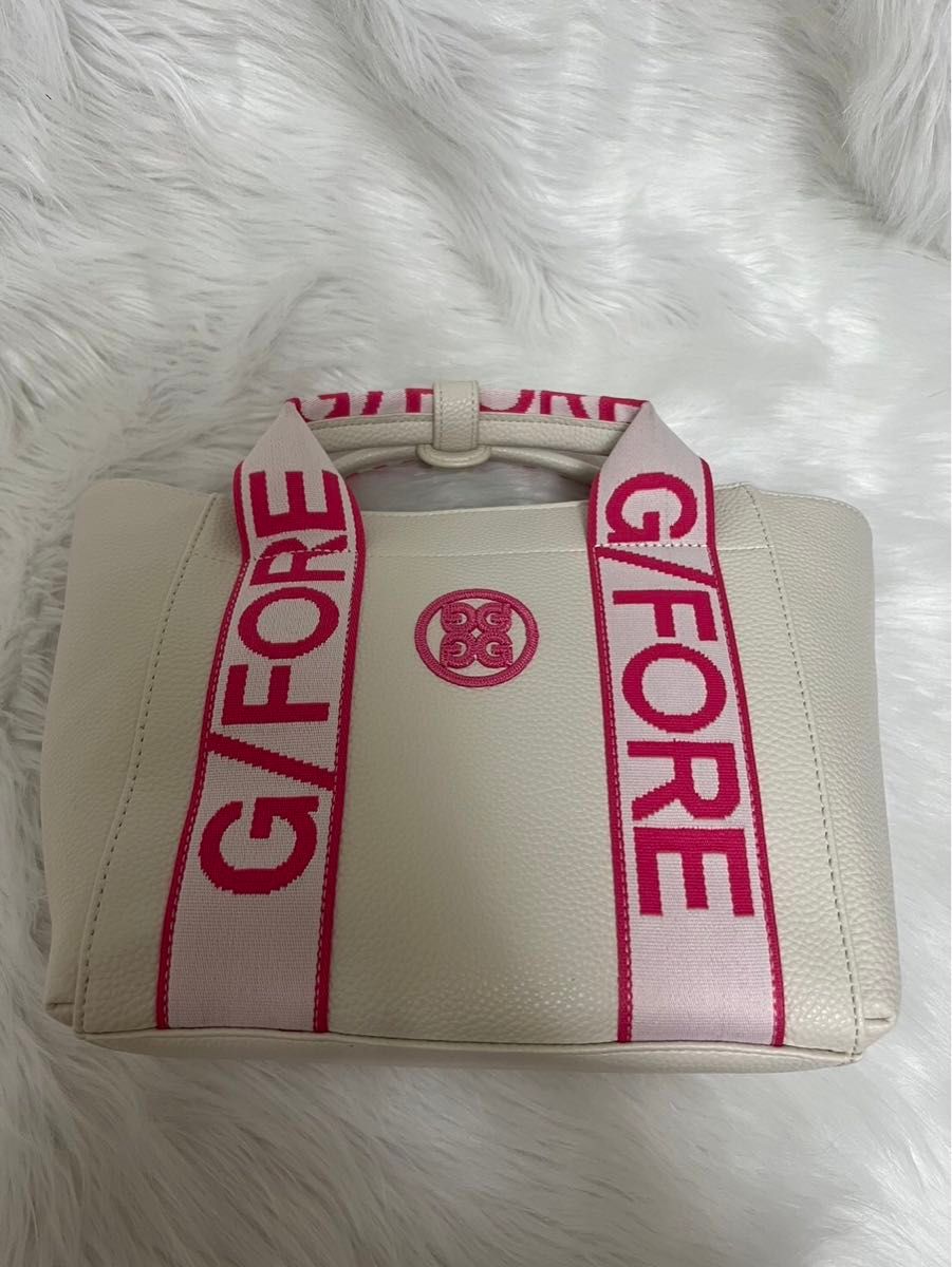 ジーフォア G/FORE ゴルフ カートバッグ ショルダー付き トート ジーフォア G/FORE ゴルフ カートバッグ ショルダー付き トート