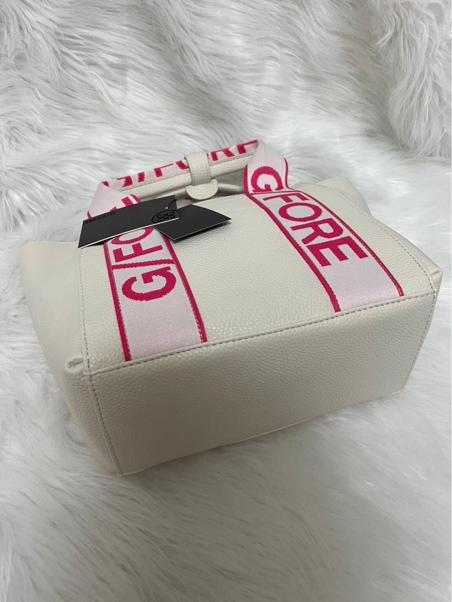 ジーフォア G/FORE ゴルフ カートバッグ ショルダー付き トート ジーフォア G/FORE ゴルフ カートバッグ ショルダー付き トート