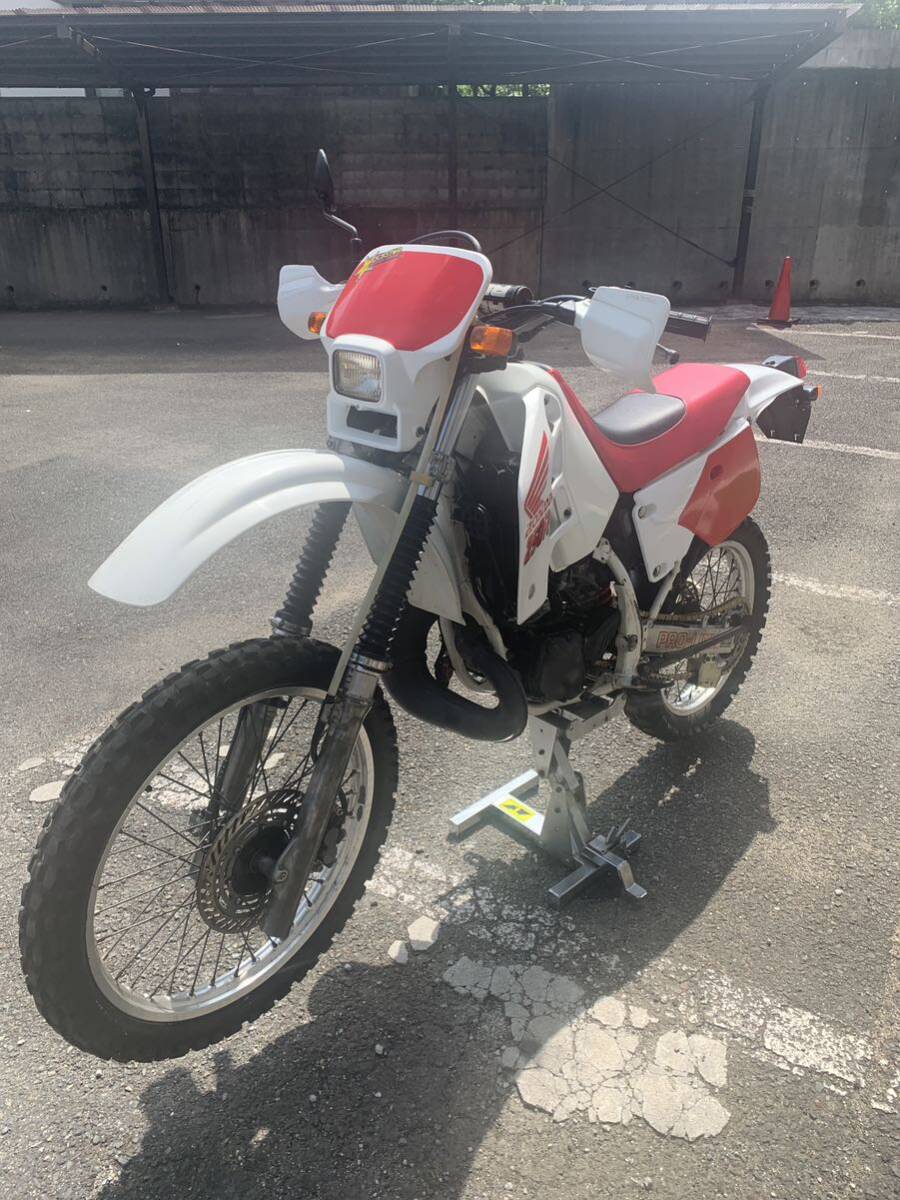 ホンダ　CRM250 MD24 初期型　京都から