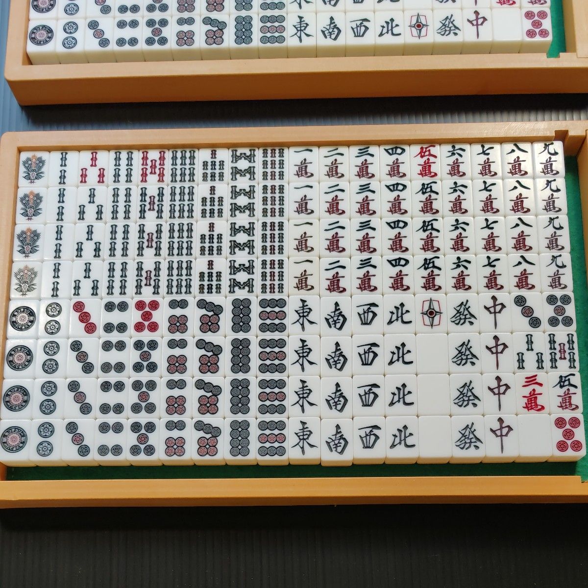 マツオカセンチュリー モア牌 青黄色2面 全自動麻雀卓 麻雀牌 マツオカセンチュリー モア牌 青黄色2面 全自動麻雀卓 麻雀牌