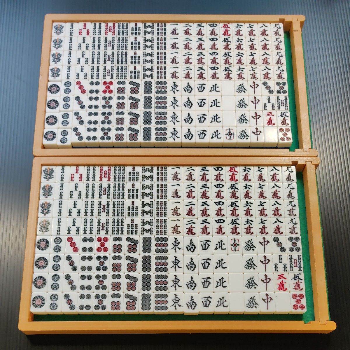 マツオカセンチュリー モア牌 青黄色2面 全自動麻雀卓 麻雀牌 マツオカセンチュリー モア牌 青黄色2面 全自動麻雀卓 麻雀牌