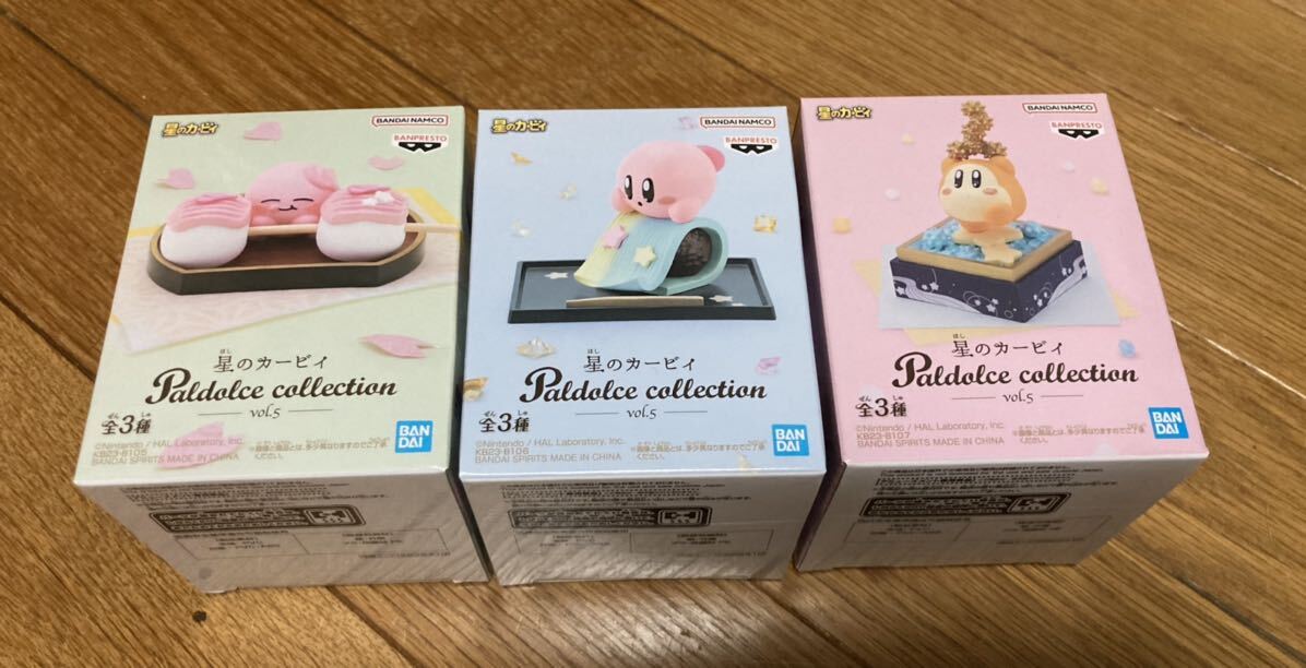 送料込み 未開封 非売品 星のカービィ Paldolce collection Vol 送料込み 未開封 非売品 星のカービィ Paldolce collection Vol