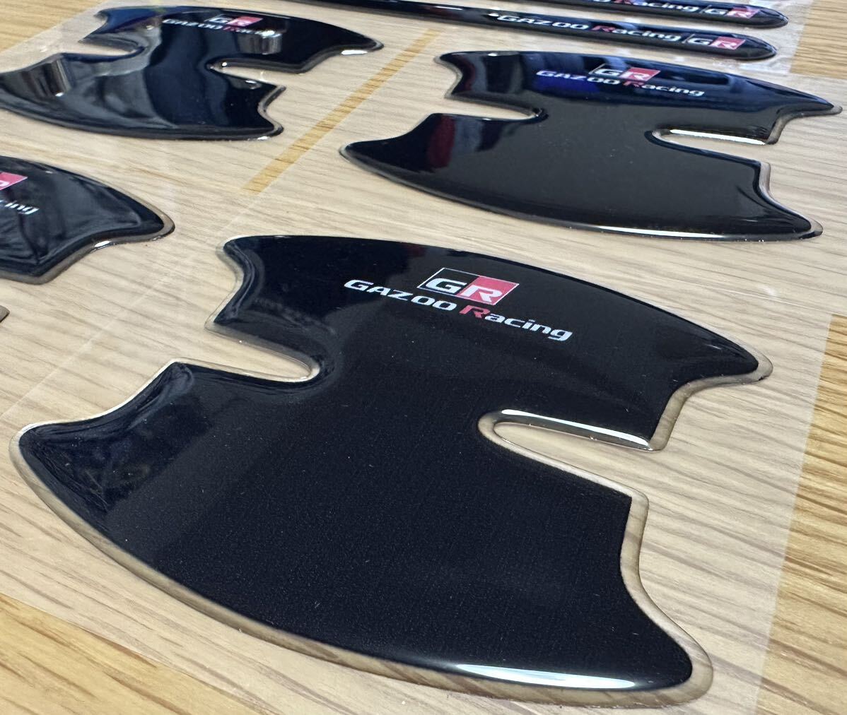 希少稀な GR ドアハンドルプロテクター 4ドア用（4枚セット）｜Yahoo 乗用玩具パーツ・アクセサリ