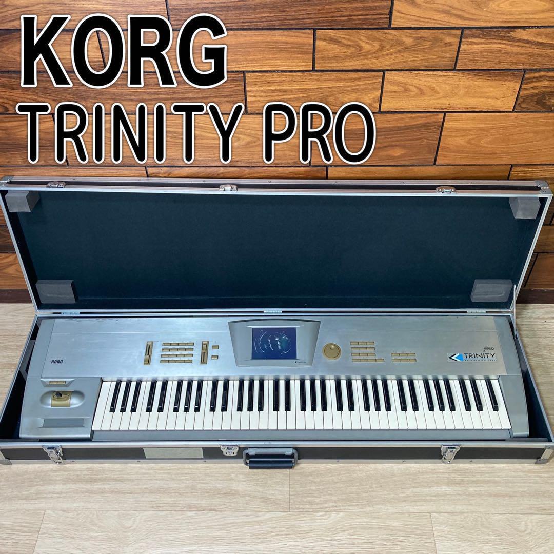 希少】KORG TRINITY PRO 76鍵盤 コルグ トリニティプロ|Yahoo 希少】KORG TRINITY PRO 76鍵盤 コルグ トリニティプロ|Yahoo