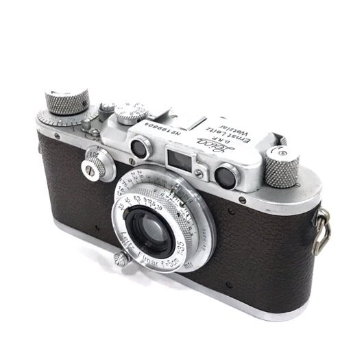 フィルムカメラ Leica drp Elmar 5cm 1:3,5 Yahoo!オークション - Leica D.R.P. Elmar 5cm 1 3.5 レンジ