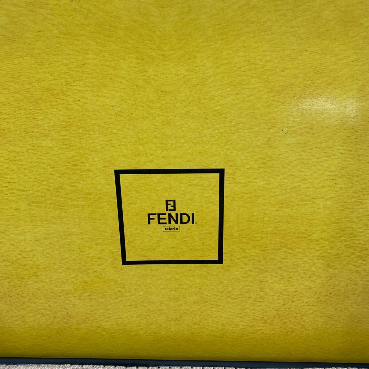 【新品・希少品】FENDI フェンディ タオルケット ズッカ柄 【新品・希少品】FENDI フェンディ タオルケット ズッカ柄
