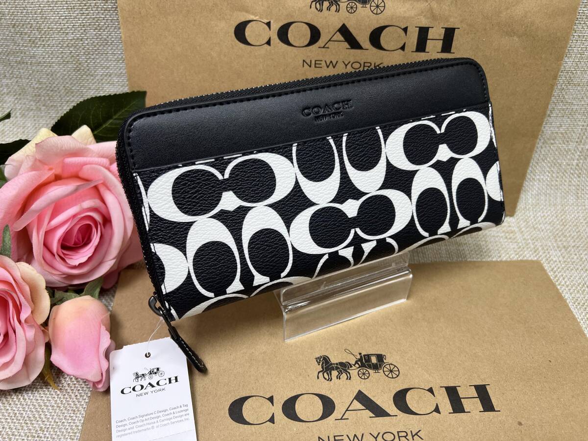 コーチ COACH 長財布 財布 アコーディオン ウォレット コーチ COACH 長財布 財布 アコーディオン ウォレット