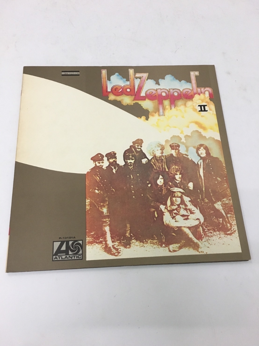 LP レコード　人気 Led Zeppelin Ⅱ レッド・ツェッペリンⅡP-10101A_画像1