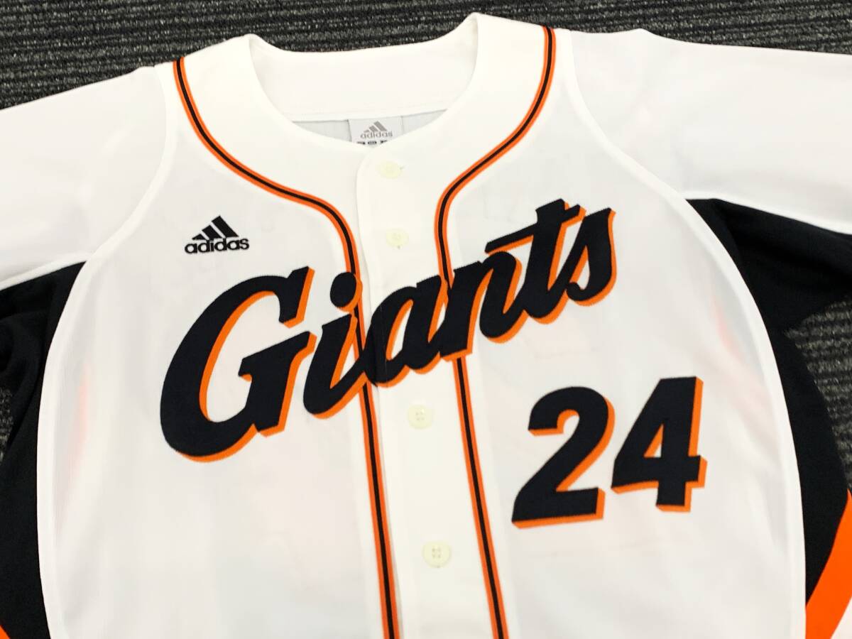 2006-07 読売ジャイアンツ 巨人軍 GIANTS #24 高橋 由伸 adidas 2006-07 読売ジャイアンツ 巨人軍 GIANTS #24 高橋 由伸 adidas