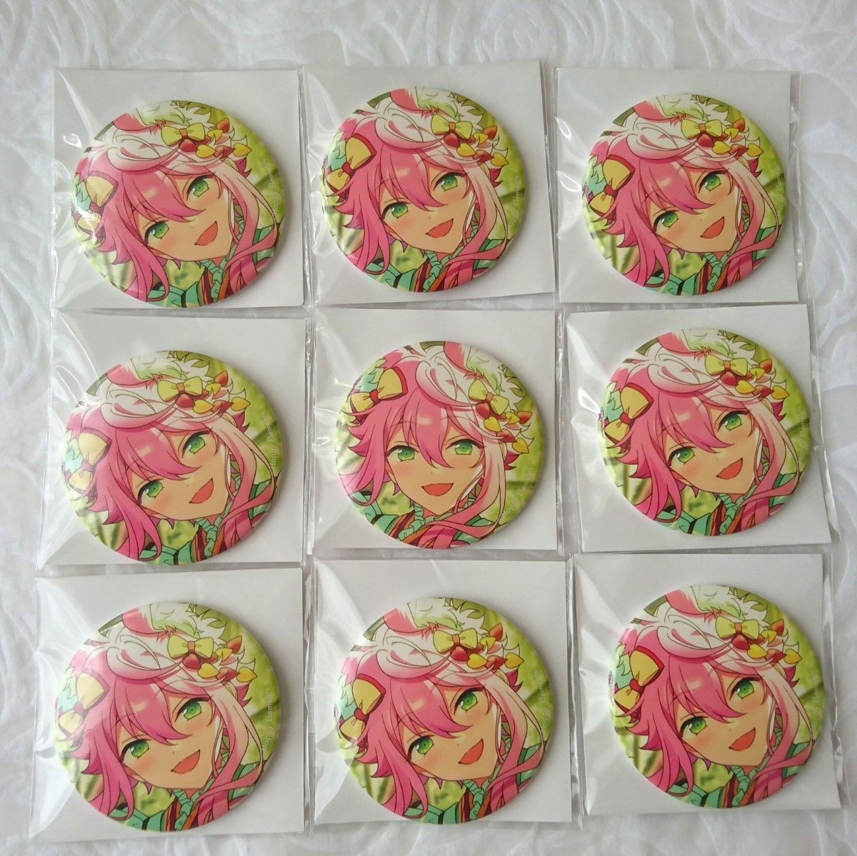 あんスタ 姫宮桃李 テーマスカウト缶バッジ 2024 SPRING ―Idol あんスタ 姫宮桃李 テーマスカウト缶バッジ 2024 SPRING ―Idol