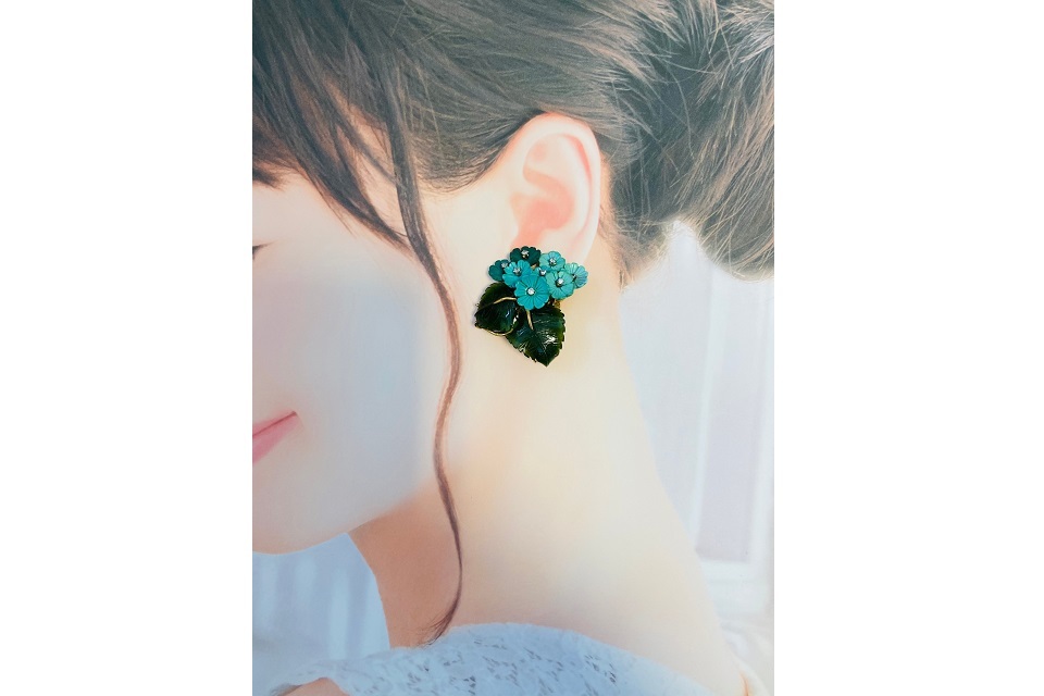 【公式】フジのお歳暮・冬ギフト - WEBカタログ掲載中 Tiffany & 模造トルコ石 ダイヤモンド YG ティファニー Co. イヤリング