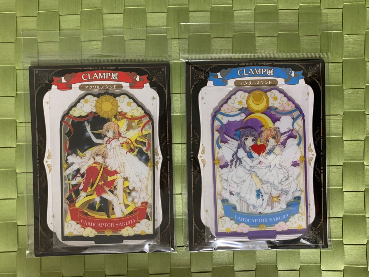 CLAMP展 カードキャプターさくら アクリルスタンド アクスタ CLAMP展 カードキャプターさくら アクリルスタンド アクスタ