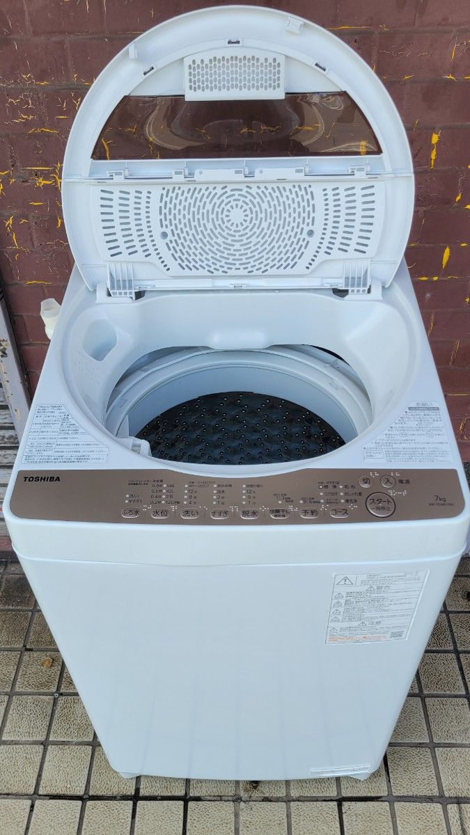 TOSHIBA/東芝/7kg洗濯機/AW-7GME1/2022年製/高年式】 - 洗濯機 TOSHIBA/東芝/7kg洗濯機/AW-7GME1/2022年製/高年式】 - 洗濯機