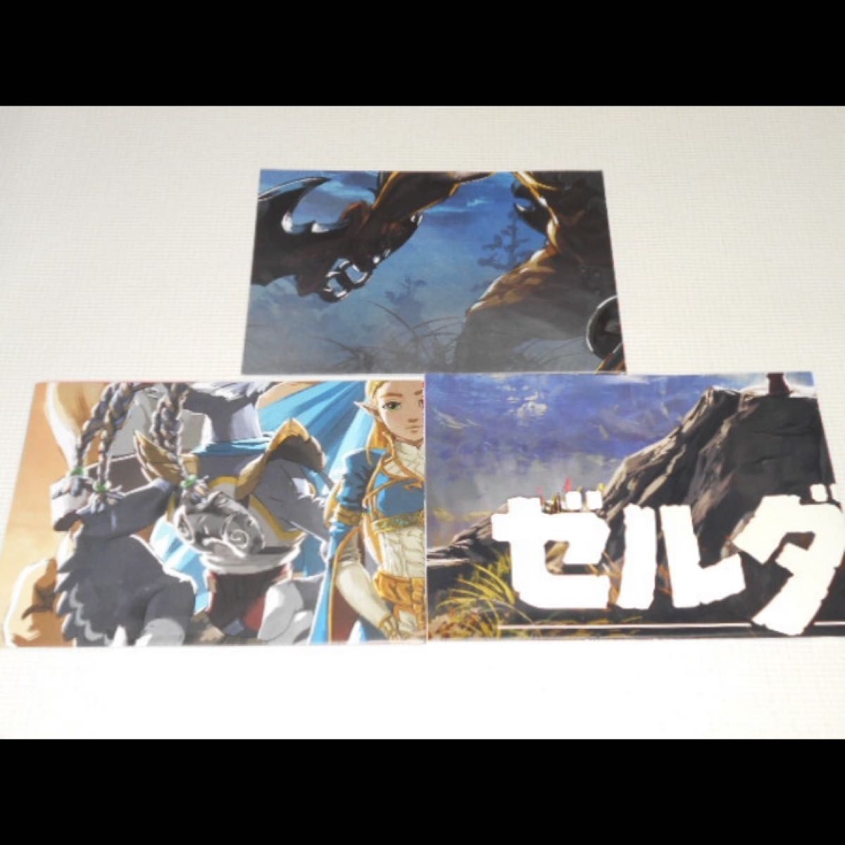 マイニンテンドー ゼルダの伝説 ブレス オブ ザ ワイルド B2販促 マイニンテンドー ゼルダの伝説 ブレス オブ ザ ワイルド B2販促