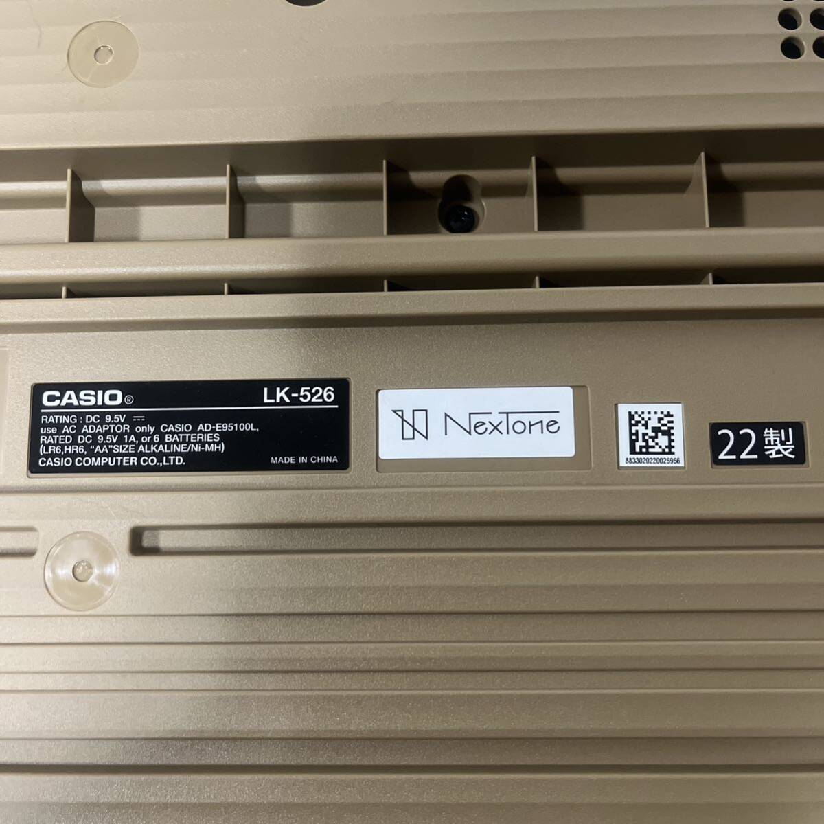 CASIO キーボード LK-526 光ナビゲーション 2022年製|Yahoo CASIO キーボード LK-526 光ナビゲーション 2022年製|Yahoo
