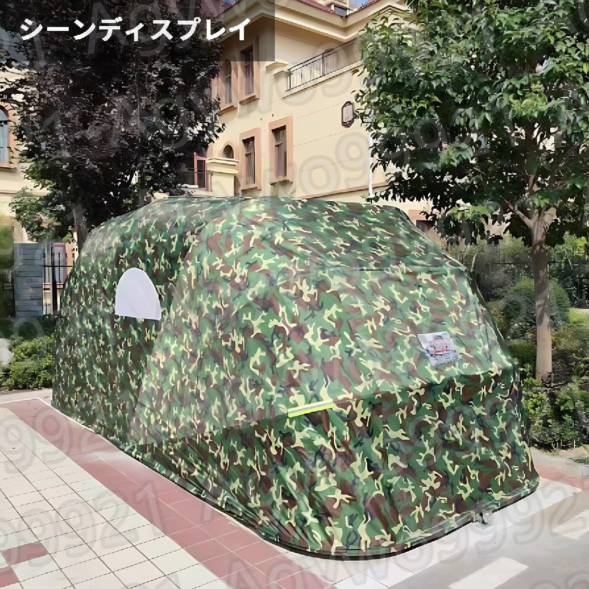カーポート 折りたたみ式 ガレージテント 南京錠付 車庫 簡易 カーポート 折りたたみ式 ガレージテント 南京錠付 車庫 簡易