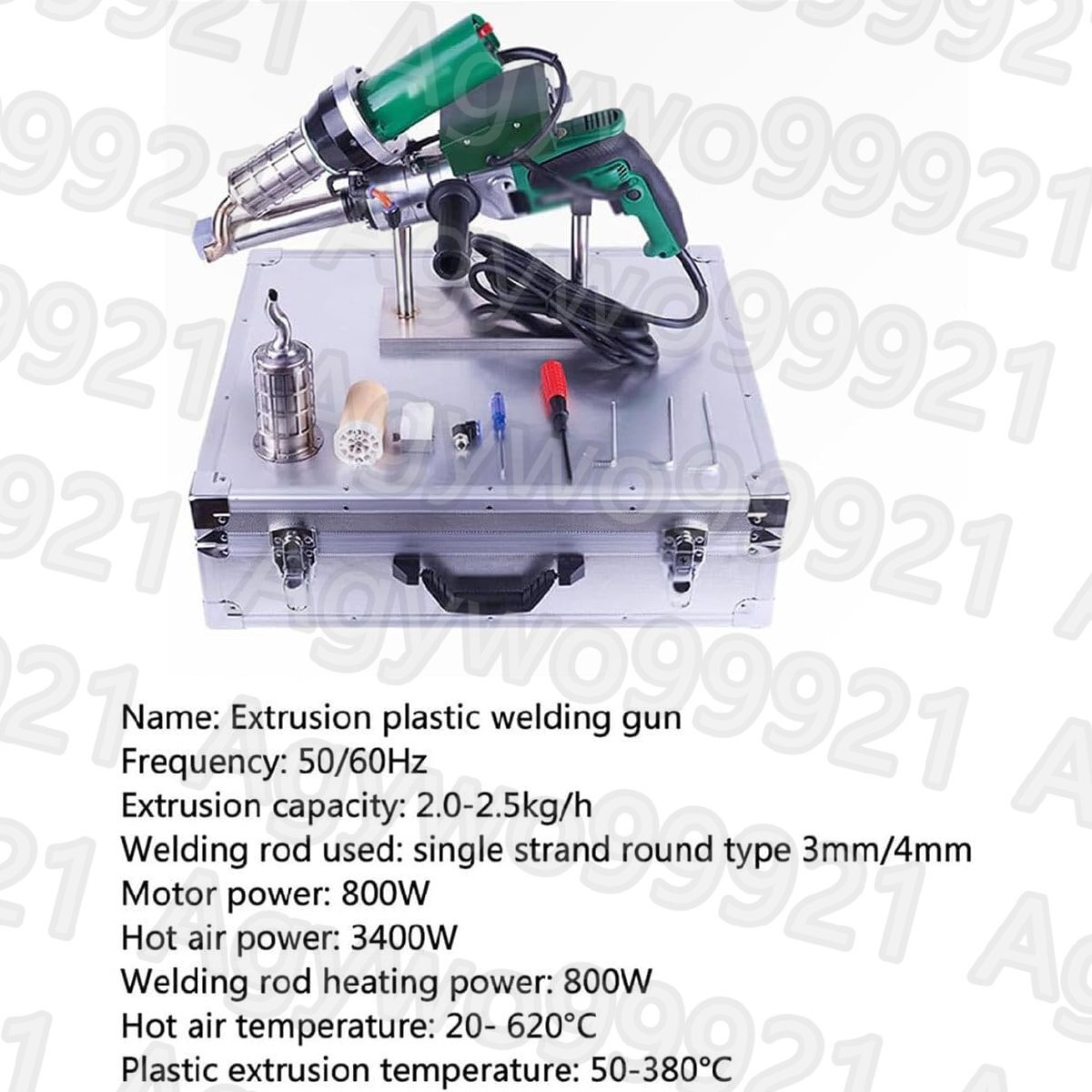 1600W ハンド押し出し溶接ガン、PVC パイプ溶接機、デュアル加熱 1600W ハンド押し出し溶接ガン、PVC パイプ溶接機、デュアル加熱