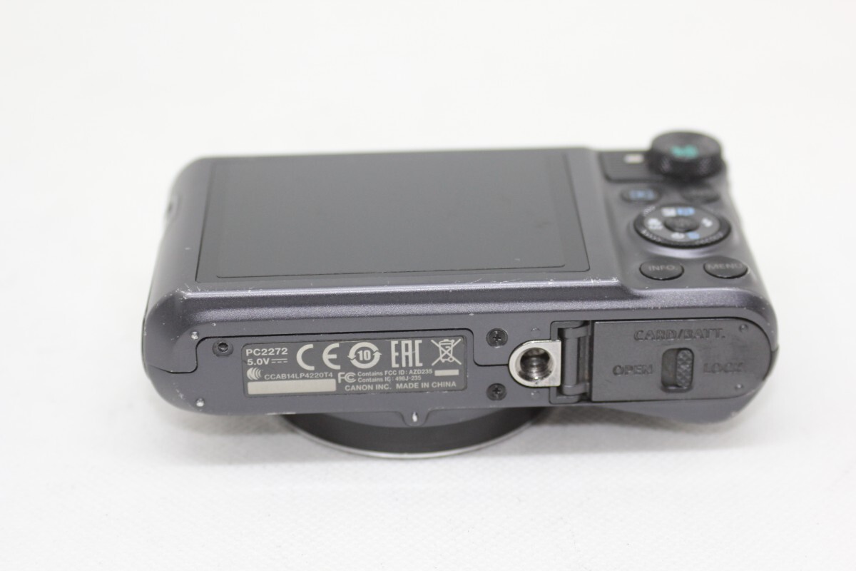 Canon цифровая камера PowerShot SX720 HS черный оптика 40 кратный zoom PSSX720HSBK #0093-1069