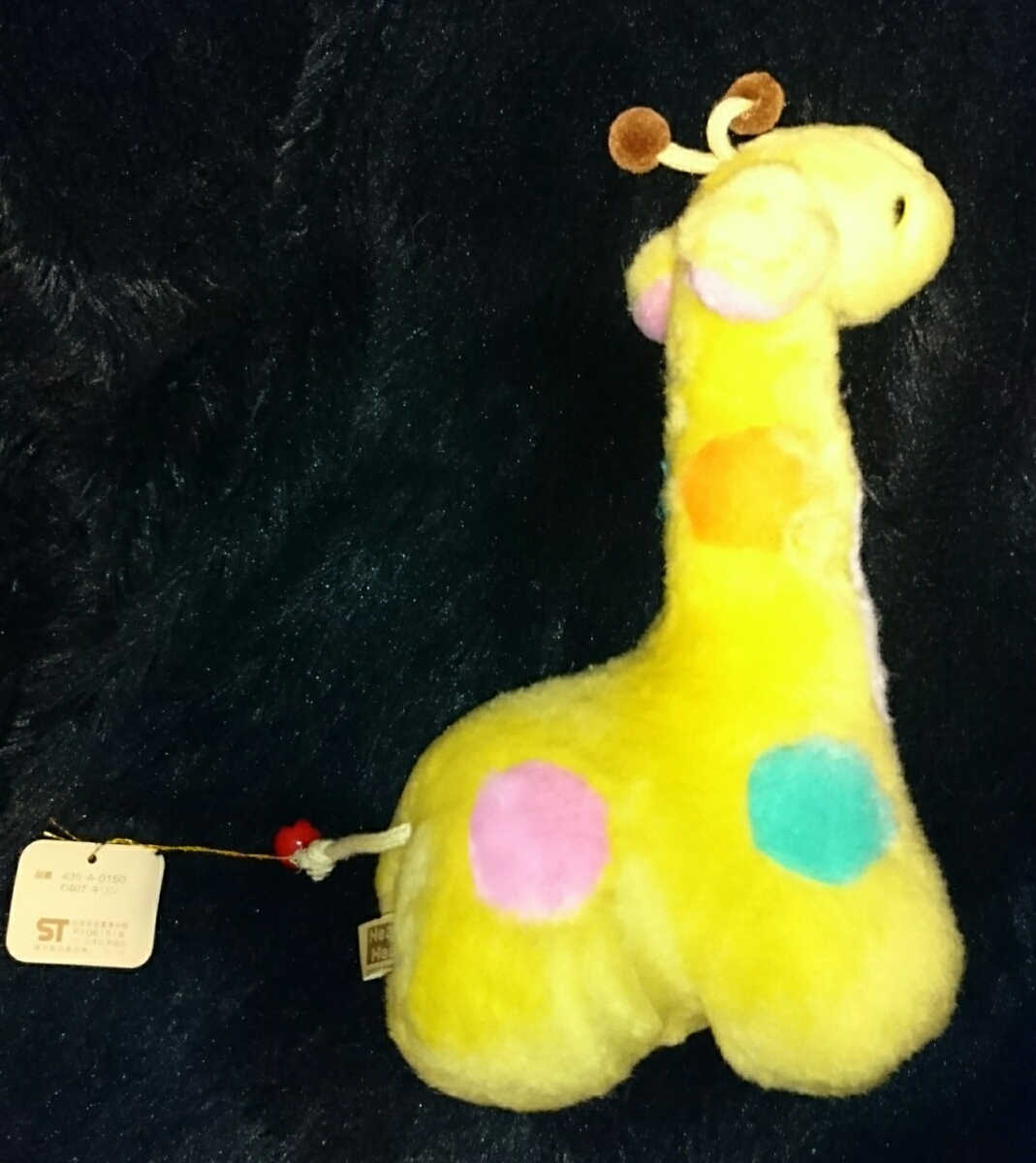  новый товар nakajimaNAKAJIMA Rav Lifan si- домашнее животное жираф мягкая игрушка ... кукла Showa Retro 80 годы колесо бросание игрушка Showa Retro игрушка 