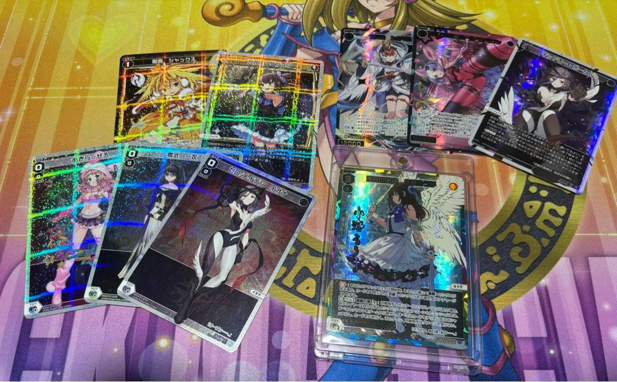 ウィクロス wixoss 満月の使徒 小湊るう子 UR 美品 おまけ付き ウィクロス wixoss 満月の使徒 小湊るう子 UR 美品 おまけ付き