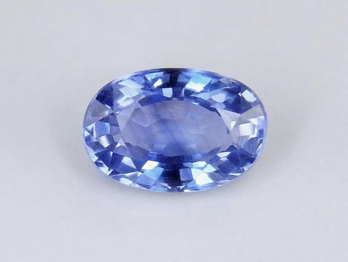 {Gem Force} Sri Lanka production! blue sapphire 0.66CT loose 