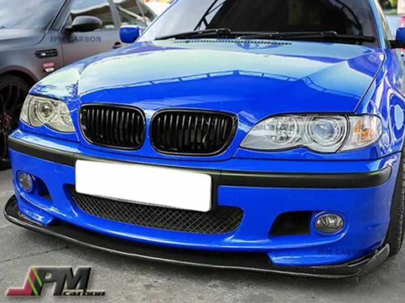 HM Type カーボン フロントリップスポイラー1999-2006 BMW E46 Mスポ_画像1