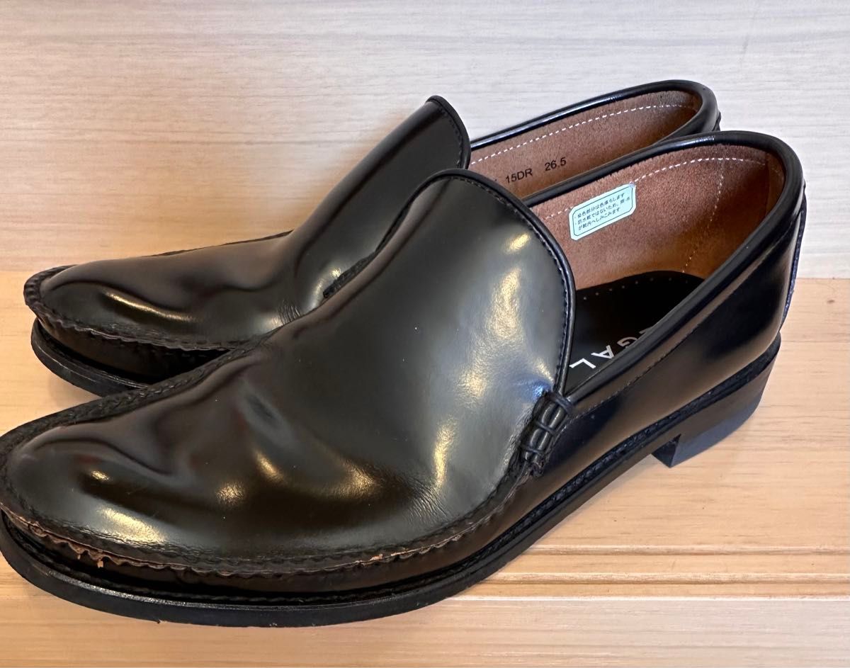 人気】REGAL リーガル 15DR コブラヴァンプ 黒 26cm - 靴 人気】REGAL リーガル 15DR コブラヴァンプ 黒 26cm - 靴