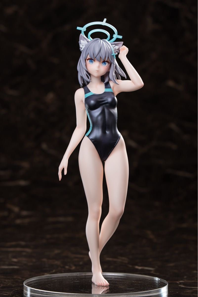 ブルーアーカイブ 砂狼シロコ 水着 Ver 1/6 ガレージキット ブルーアーカイブ 砂狼シロコ 水着 Ver 1/6 ガレージキット