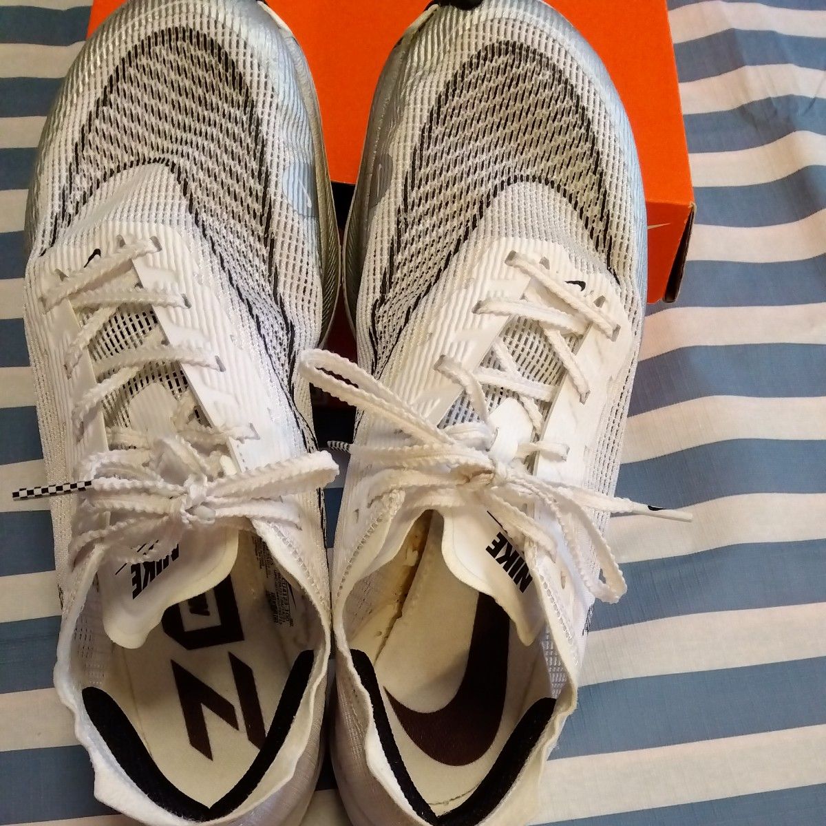 極々美品最安・使用2回】NIKEzoomヴェイパーフライNEXT%3 25.5 極々美品最安・使用2回】NIKEzoomヴェイパーフライNEXT%3 25.5