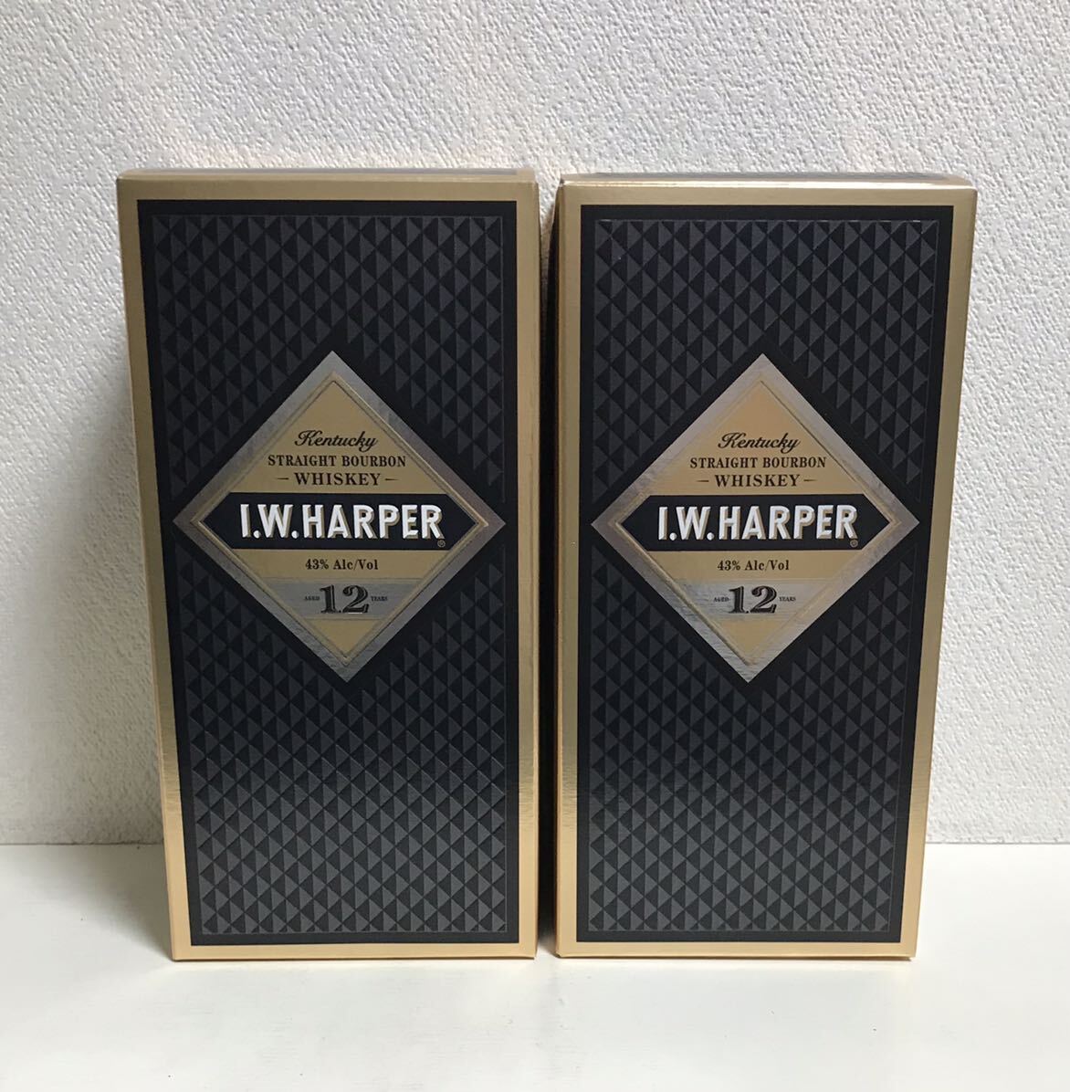 I.W. HARPER 12年 ウイスキー 43% 2本セット 楽天市場】[新型 正規品] I.W.ハーパー 12年 750ml 2本セット 43