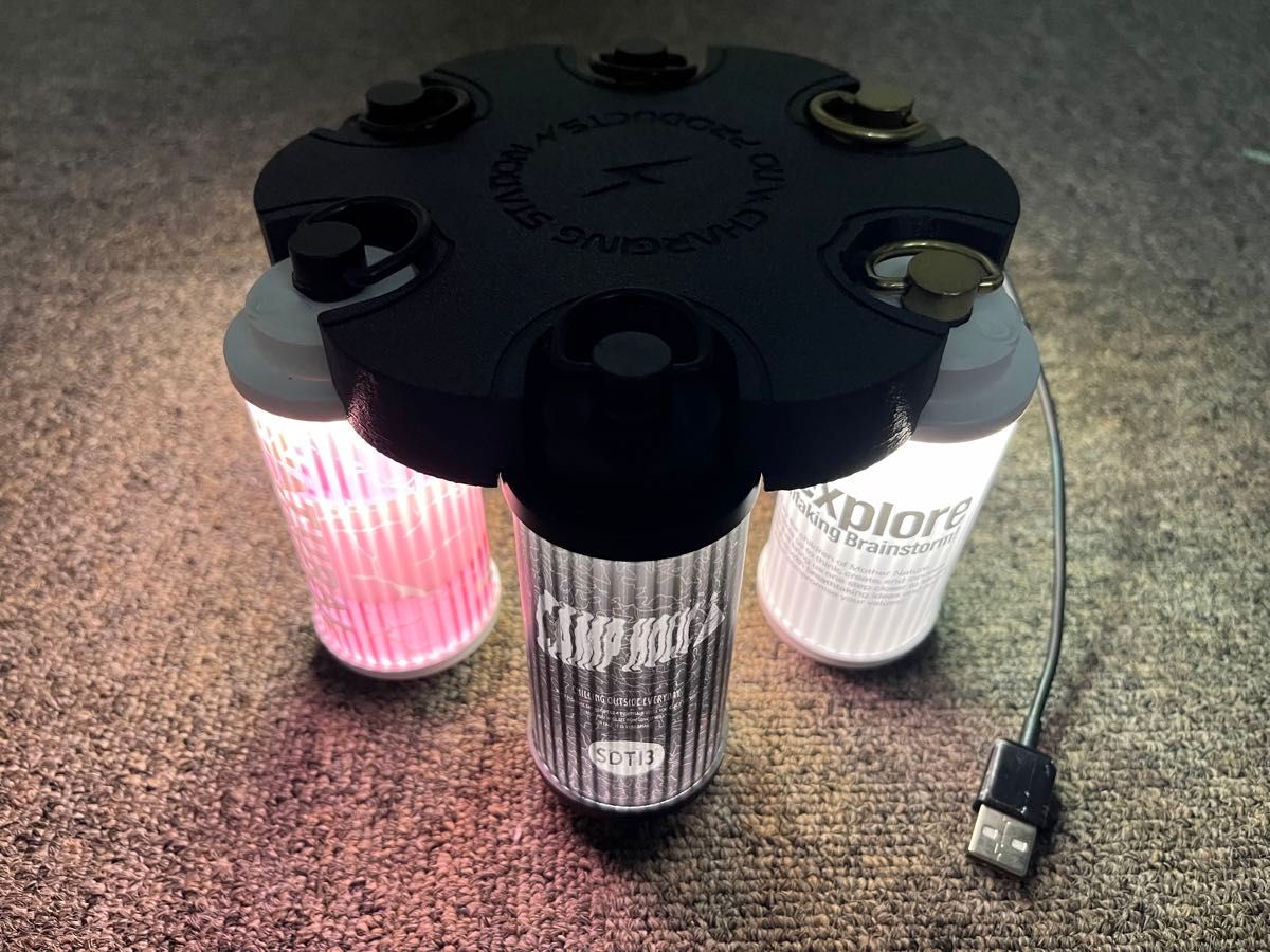 Juuun 38灯 CHARGING STATION 充電 ランタンスタンド|Yahoo Juuun 38灯 CHARGING STATION 充電 ランタンスタンド|Yahoo